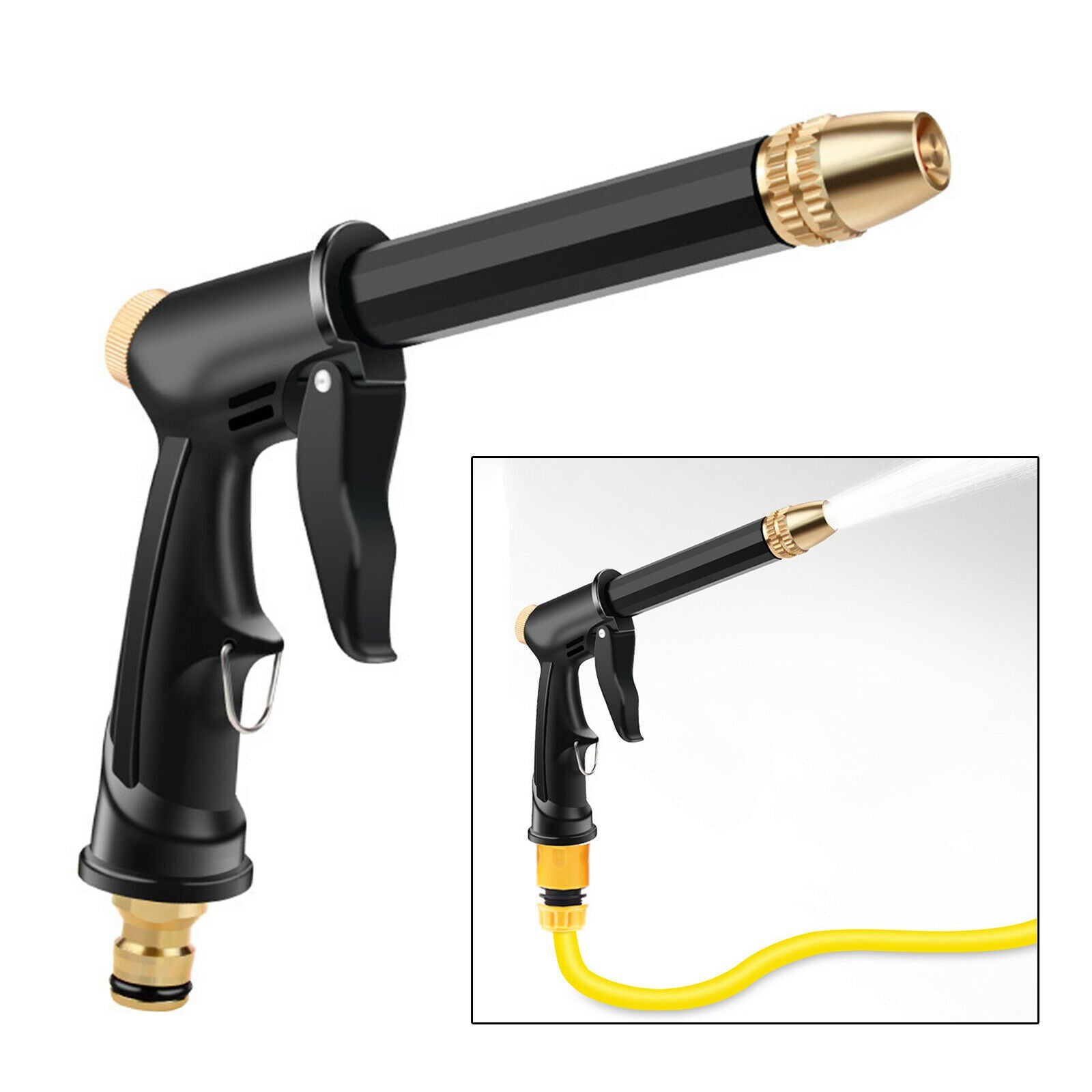 Portable Car Washer Wand Water Gun Watering Sprayer Cleaner Spray Guns