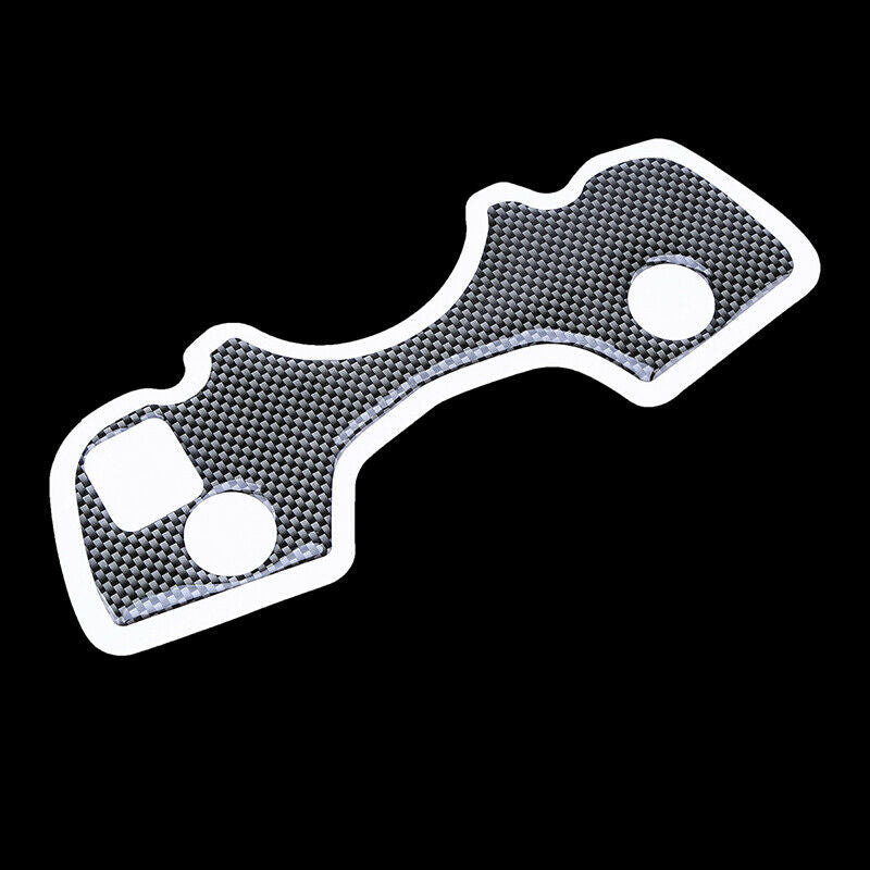 FitÂ Suzuki GSXR 1300 2008-2012 Handle Yoke Cover Gel Protector Pad Carbon Fiber