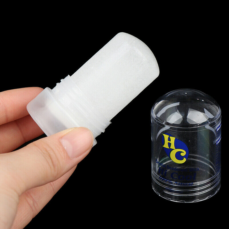 Deodorant Alum Stick Crystal Antiperspirant Natural For Women Man Underarm SBDA