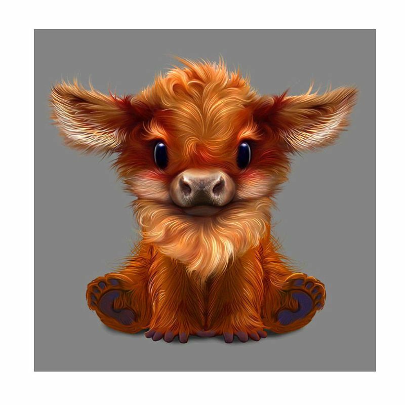 Pig 5D DIY Diamond Painting Embroidery Cross Stitch Kit Home Decor Handcrafts