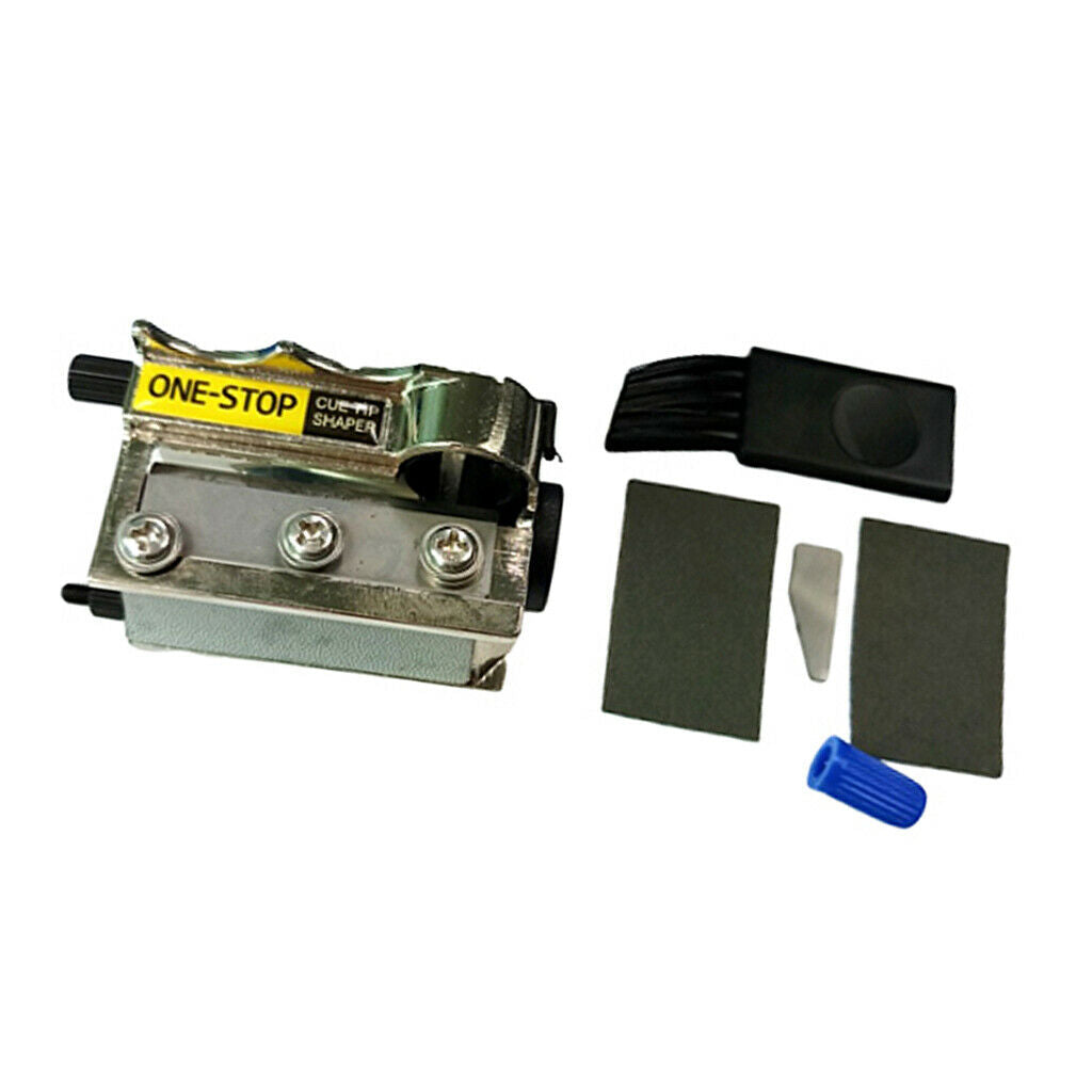 Cue Tip Repair Tool All-in-  Shaper Retipping Changing Changer Maintain