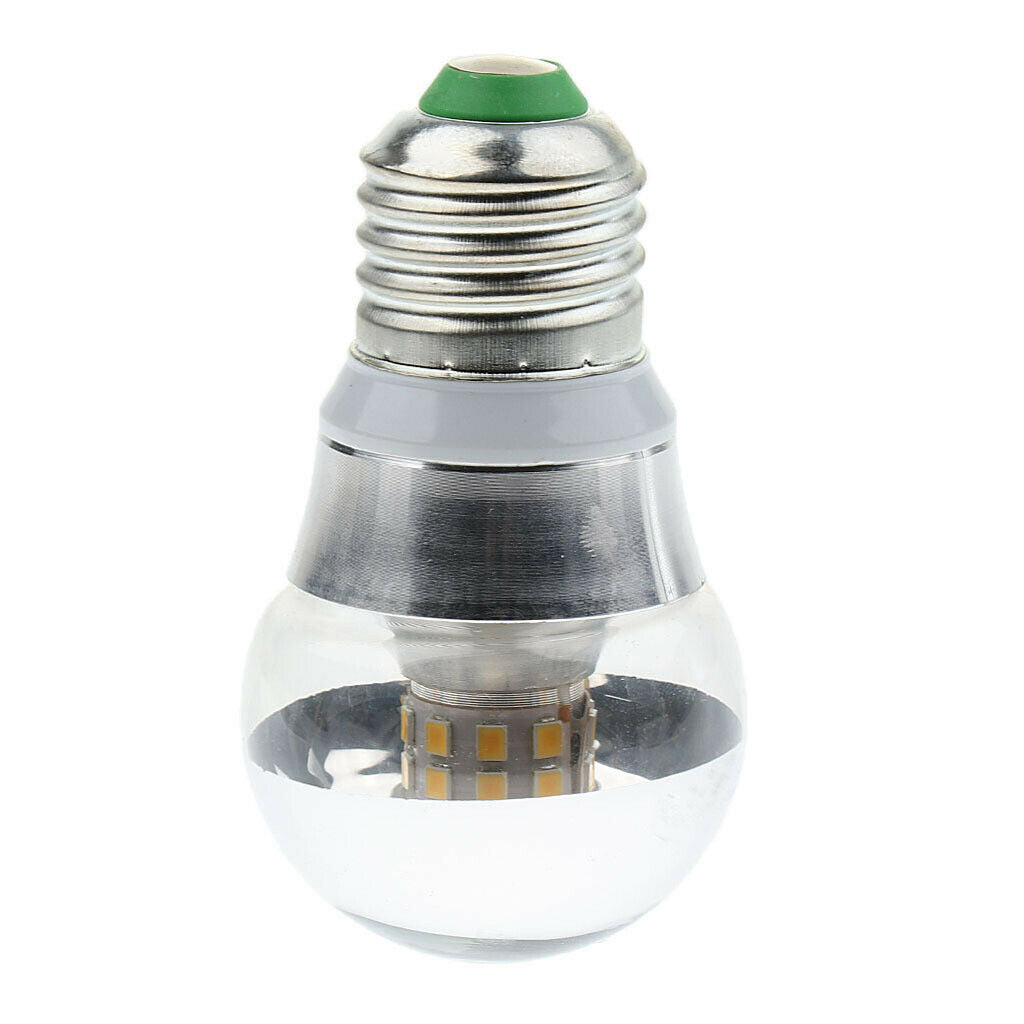 E27 LED Warm White/White Nature Light Bulb Lamp 5W 220-240V Warm White