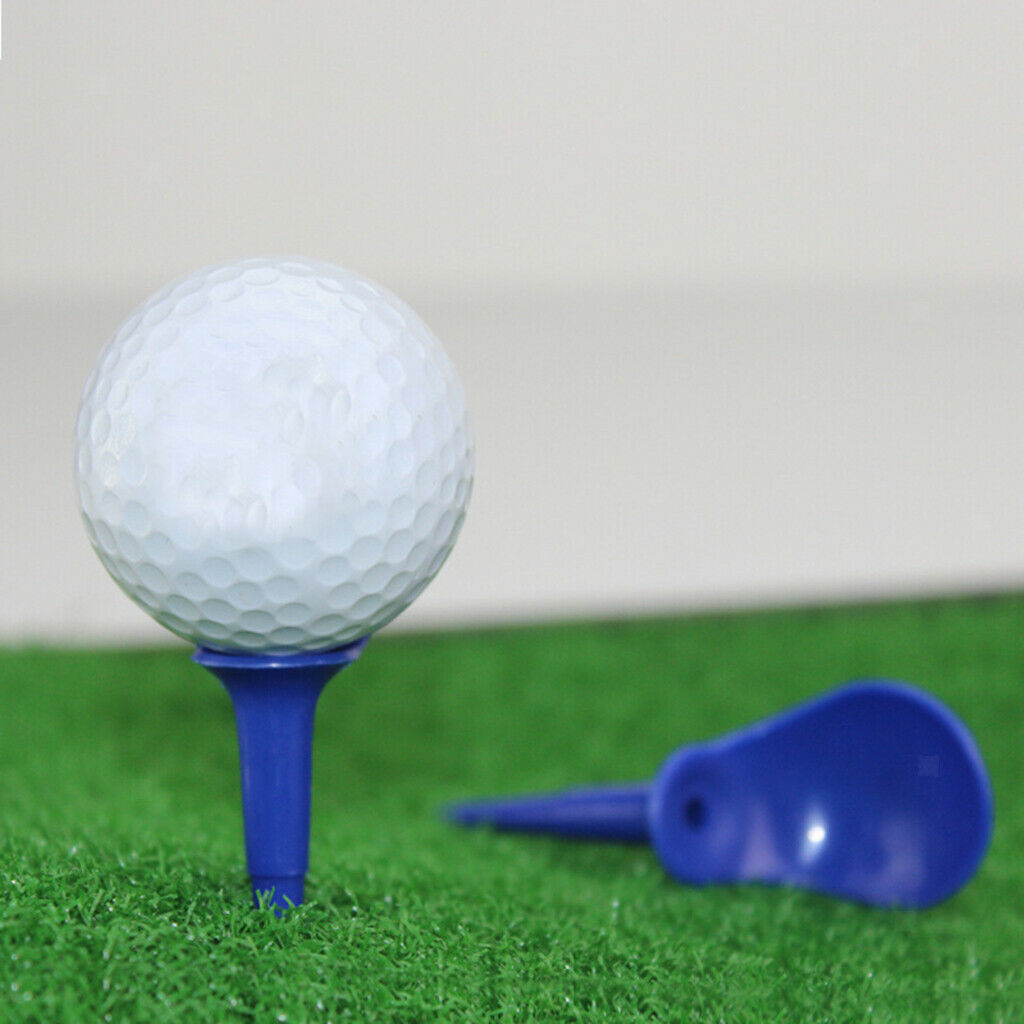 10x Durable Unbreakable Golf Tees Golfing Step Down Tees Driving Range