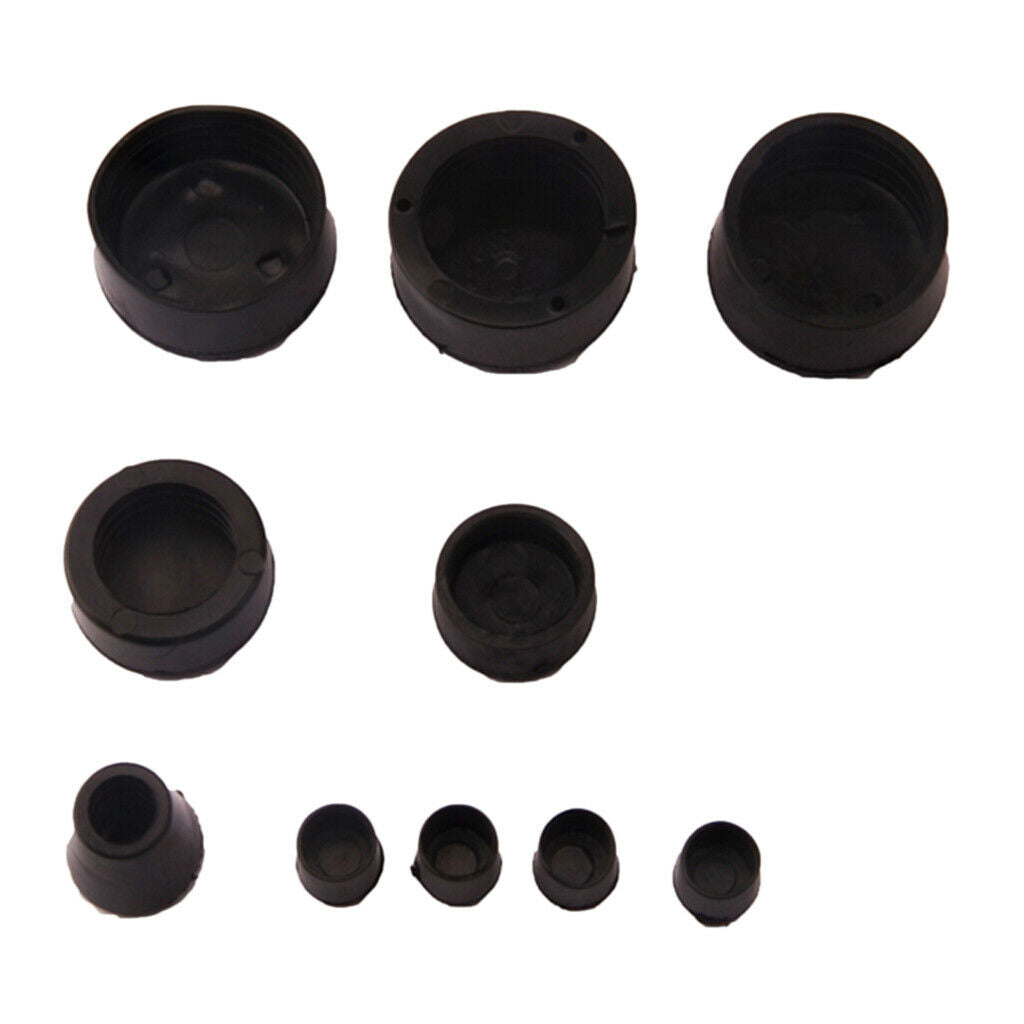 10pcs/Set Motorcycle Rubber Frame Fairing Plugs Kits Fit for Suzuki GSXR600