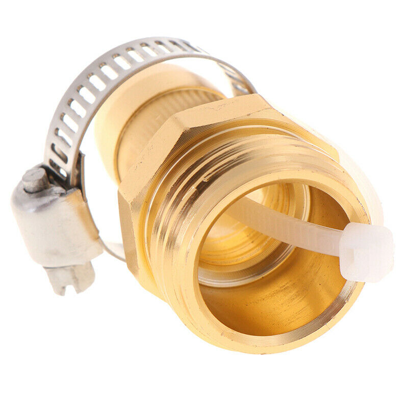 3/4'' Female Male Garden Water Hose Pipe Tap Connector Fitting AdapterAT.l8