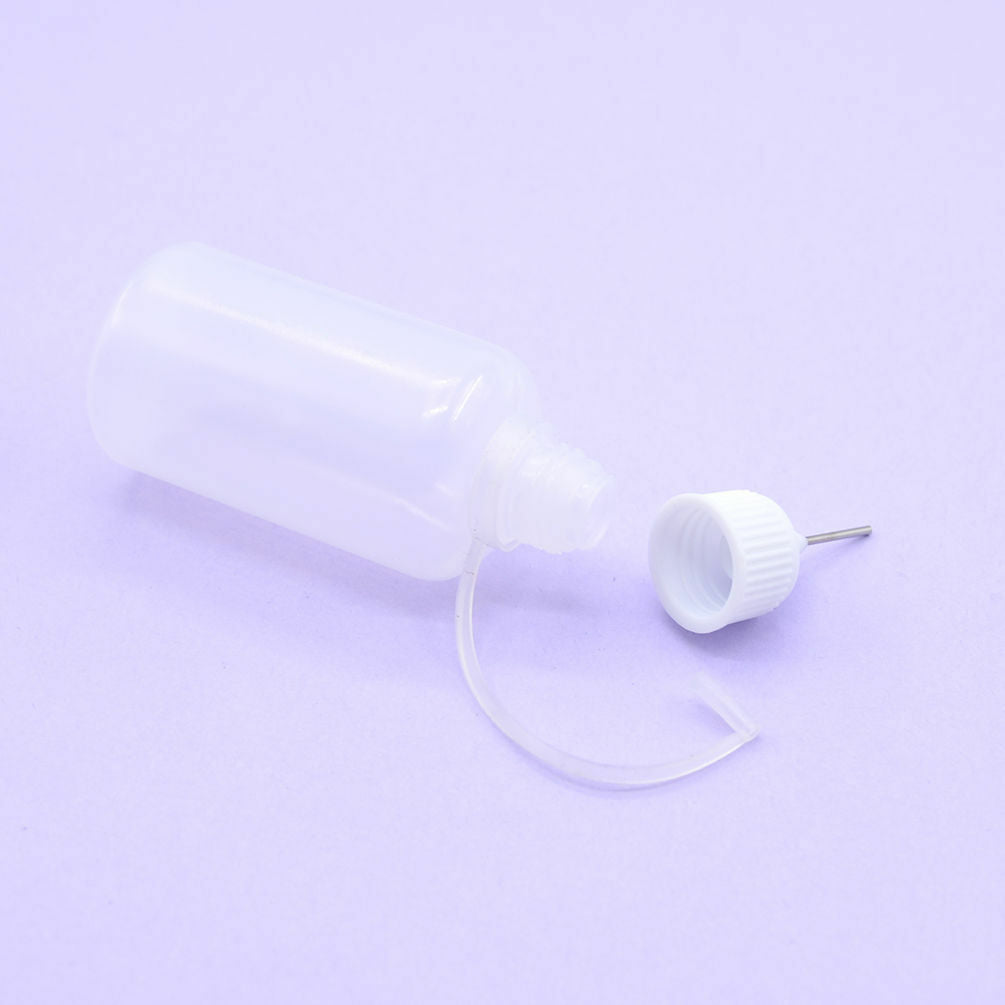 50ml Empty Quilling Bottle Mehndi Henna Tattoo Clear Drawing Applicator Bottle