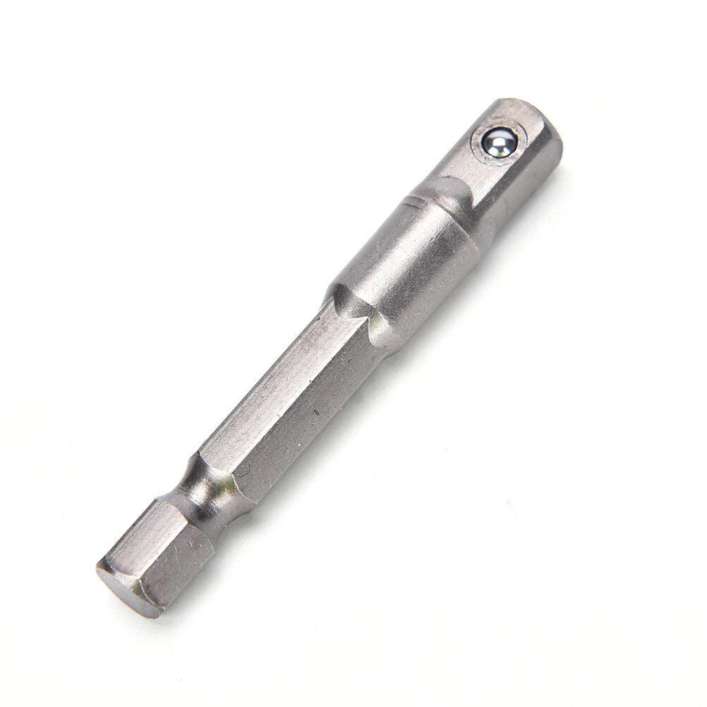 3pcs Chrome Vanadium Steel Socket Adapter Set Hex Shank to 1/4" 3/8" 1/2.l8