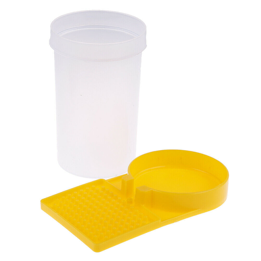 Beekeeping Beehive Water Feeder Bee Drink Nest Entrance Beekeeper Cup Fed TY1