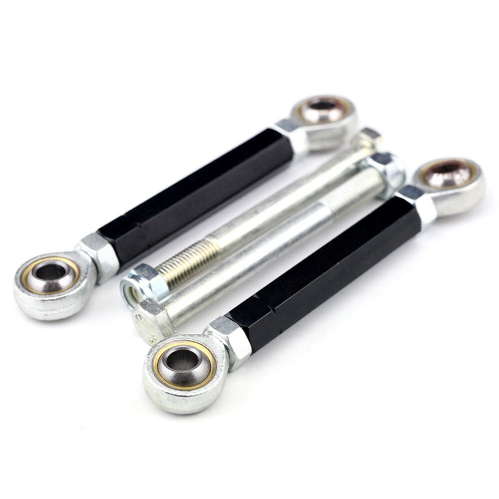 For Kawasaki EX250R Ninja 250/300 Rear Suspension Lowering Links Kit Adjustable