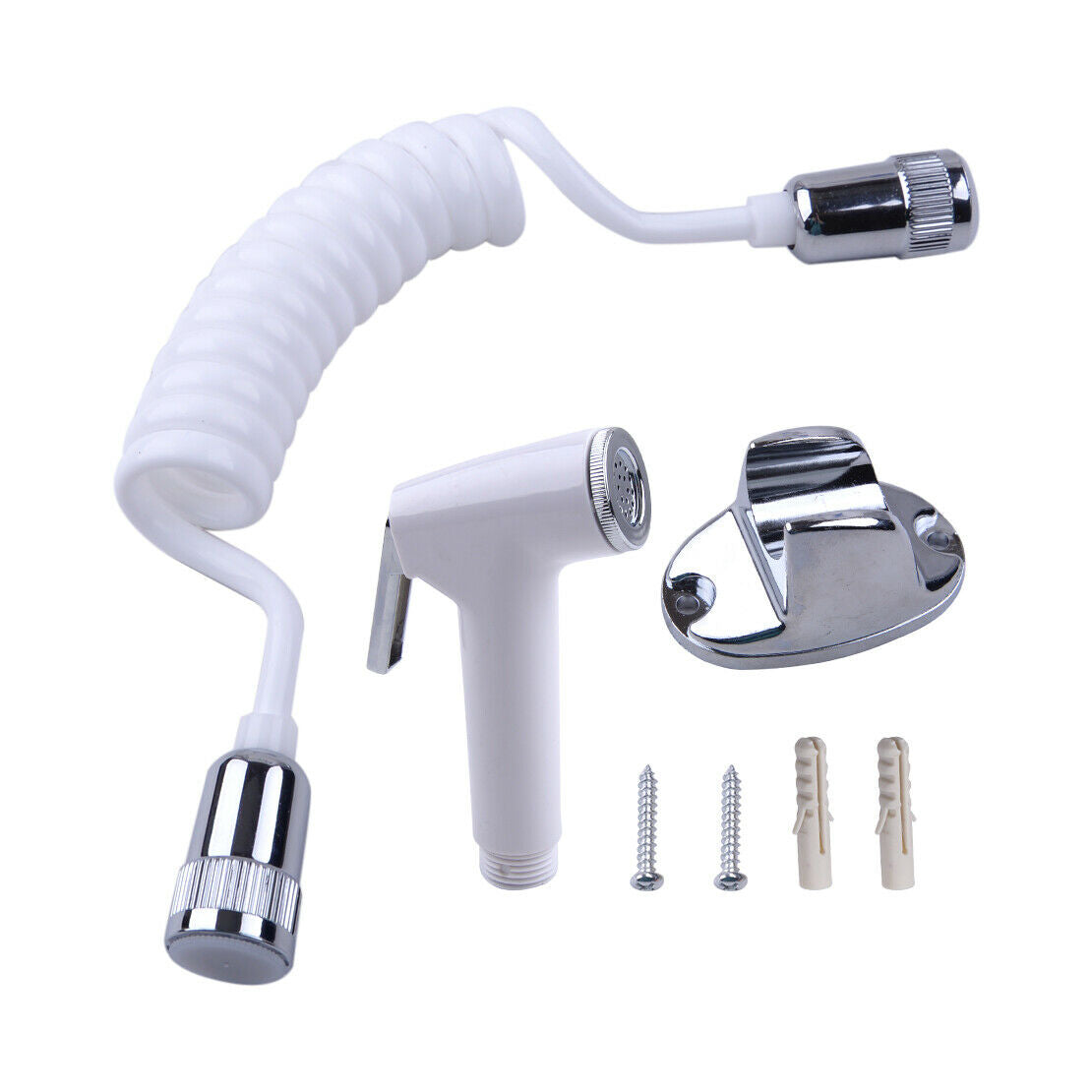 Toilet Shattaf Adapter Bidet Spray Shower Hand Held Head Hose Kit as