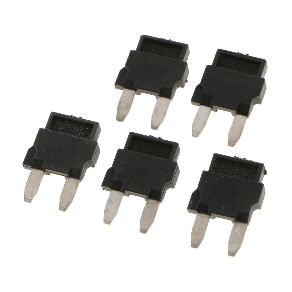 5pcs Automotive Car Truck Air Conditioning Thermal AC Diode Fuse Black