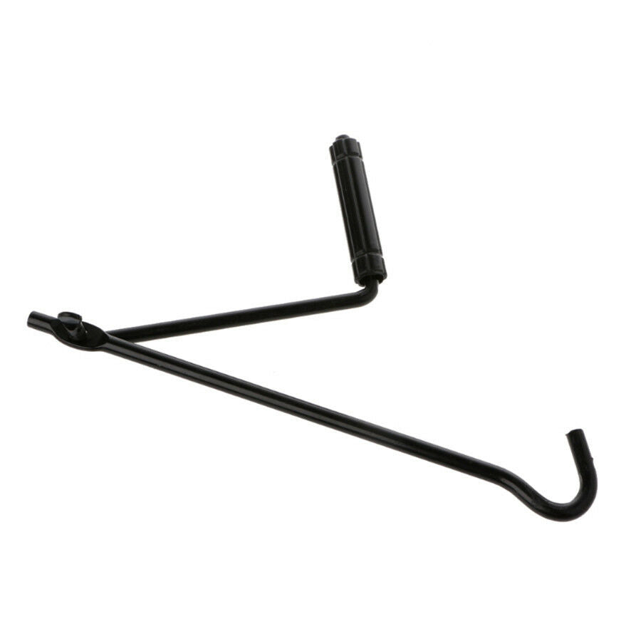 1 Pcs Black Durable Tire Wheel Jack Lug Wrench Rocker Emergency Wheel Changes
