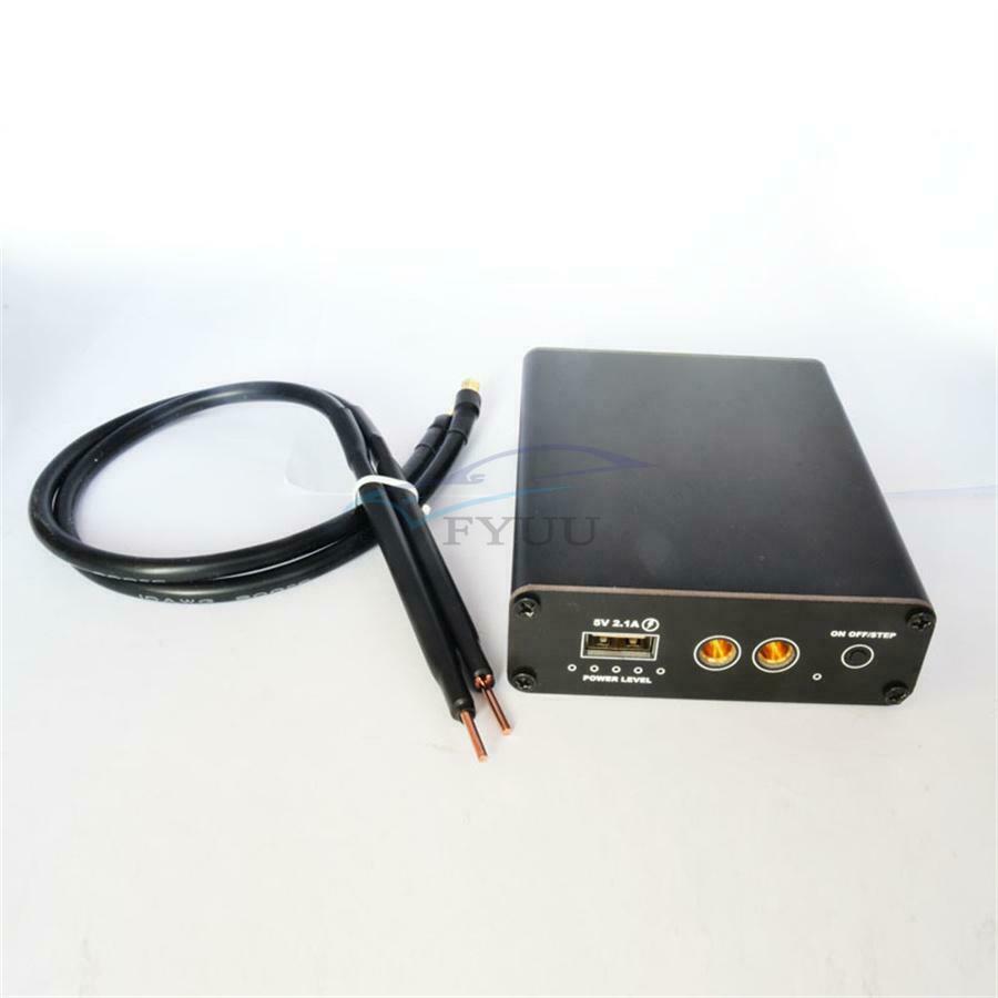 Mini Spot Welder Machine With Micro USB Charge Cable For Common Battery Welding