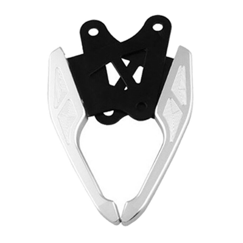 1 Motorcycle Modified Rear Armrest Rear Handrail Shelf Rear Seat for YG125
