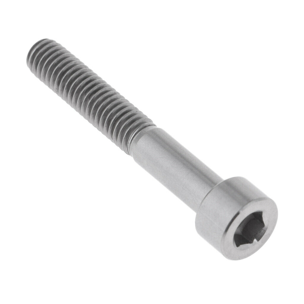 Titanium Alloy Bike Hexagon Socket   Crank Bottom Bracket Bolt Screw 35mm