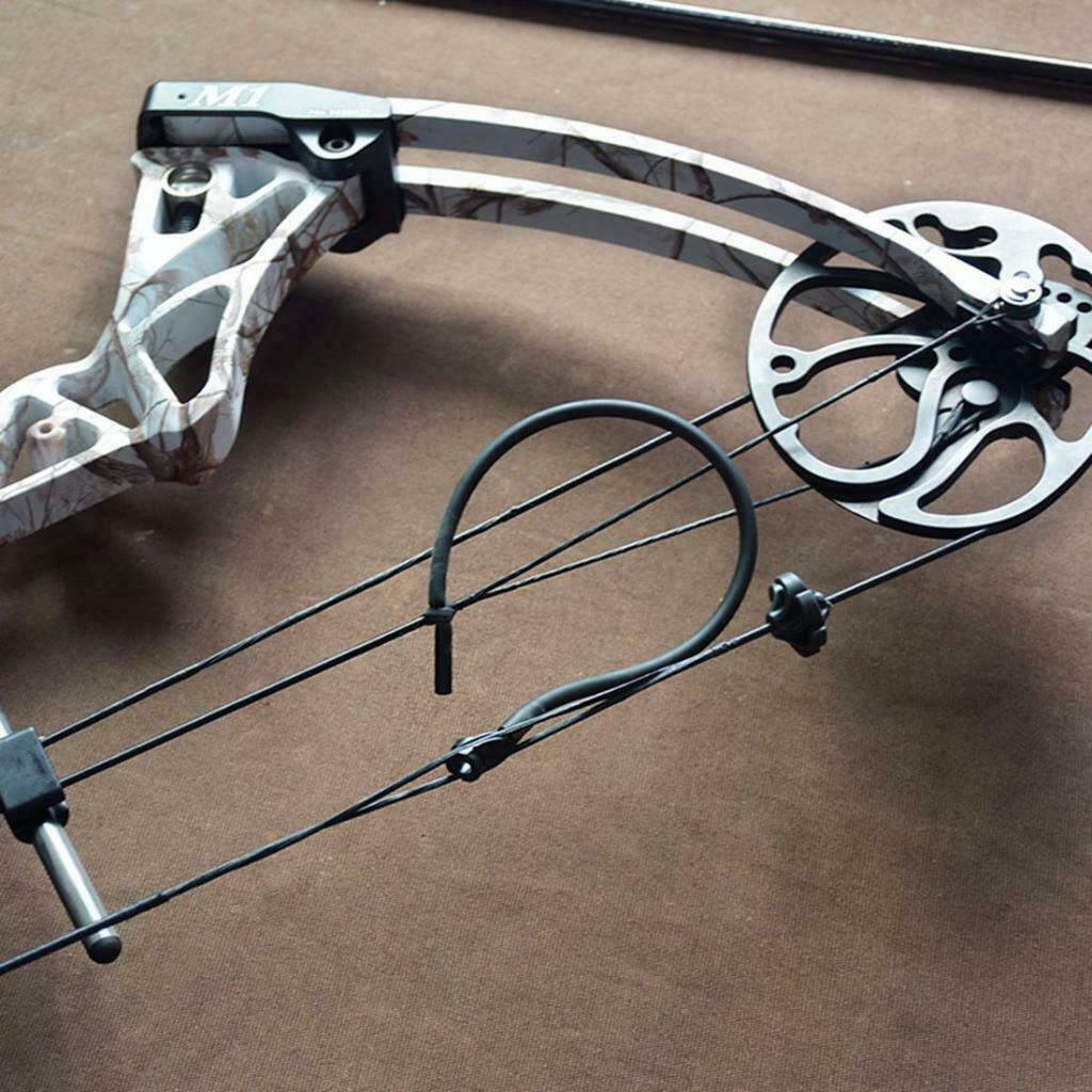 Archery Bow Tube Peep Sight For Compound Bows With 3/16 "and 1/8" Tubing