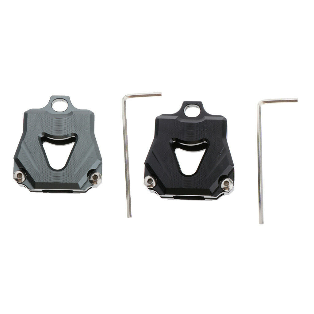 Motorcycle Key Cover for Yamaha YZF R1 1998-2018 YZF R1S 2016-2018 Black