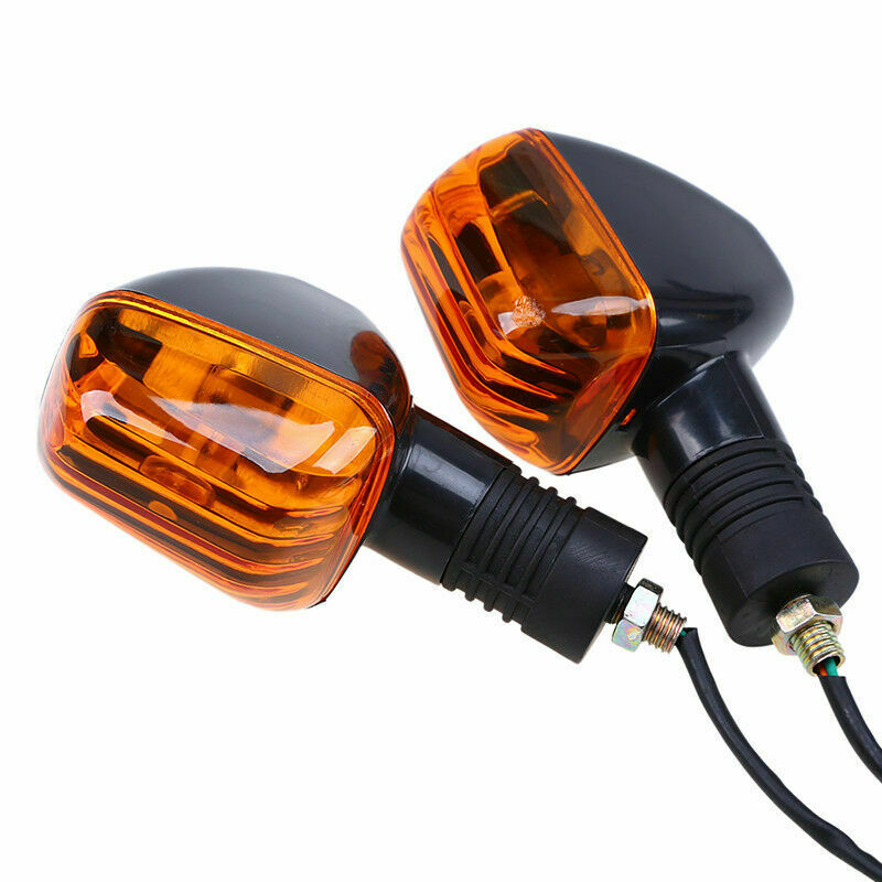 Motorcycle 9mm Turn signal Indicator Blinker Light For Suzuki GSX-R400 GSXR400
