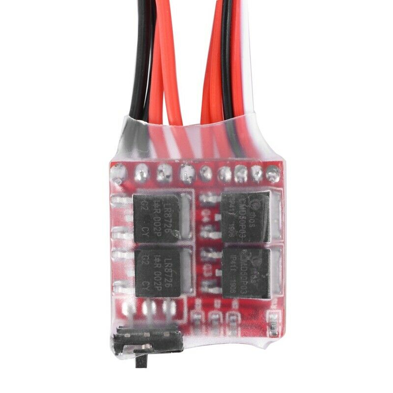 20A Bustophedon ESC Brushed Speed Controller For RC Car Truck Boat U7F1F1