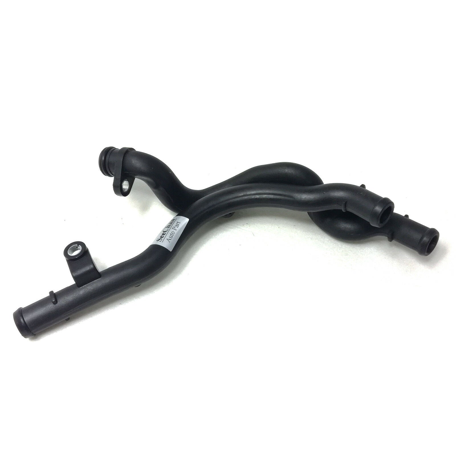 Premium Engine Coolant Pipe Assembly Fit VW A4 Quattro 3.2L V6 05-09 Q7 Q5 A6 S6