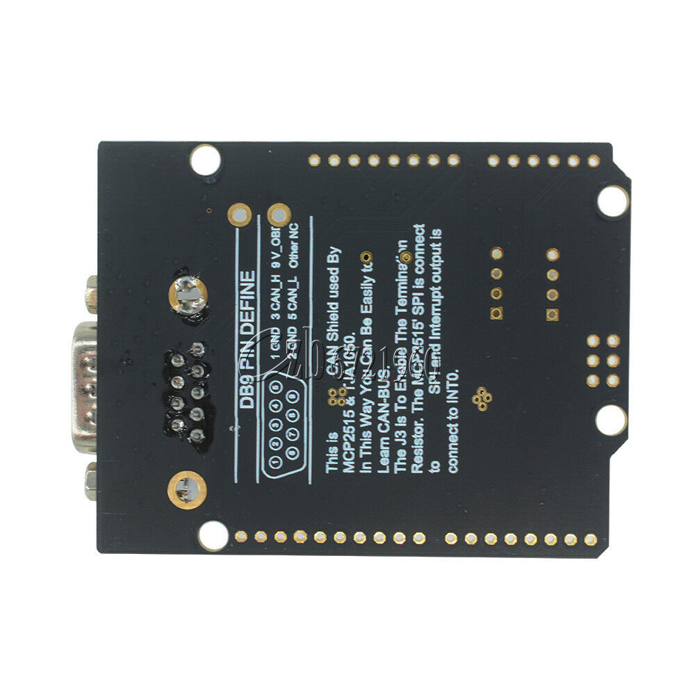 For arduino MCP2515 Can Bus controller shield board module