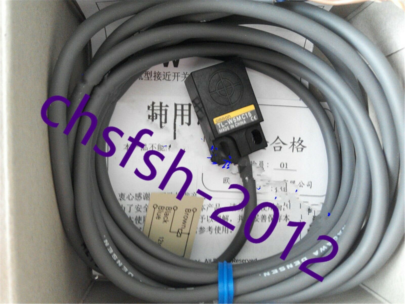 1 pcs New IN Box Omron TL-W5MC15 Proximity Sensor