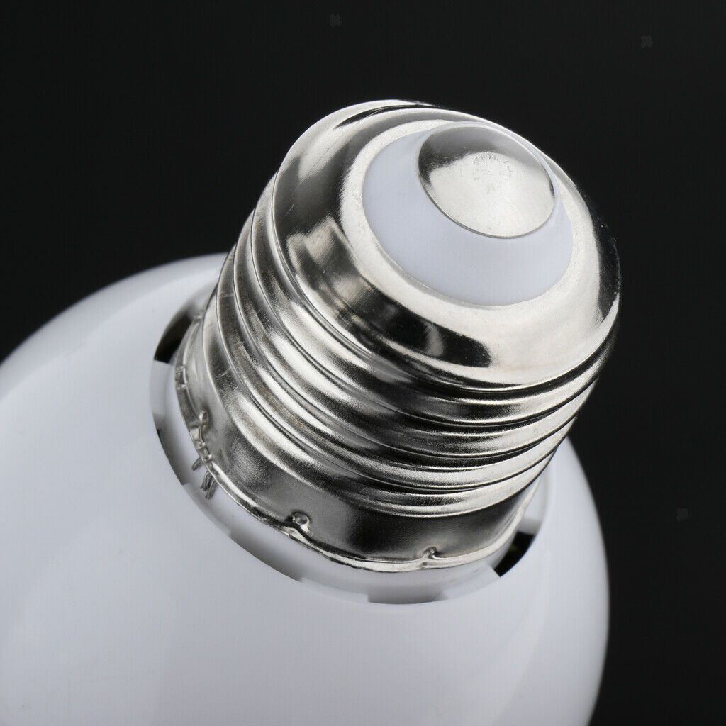 2x E27 Bulbs Photography Spiral Light Bulb For Home Bedroom Shop Street