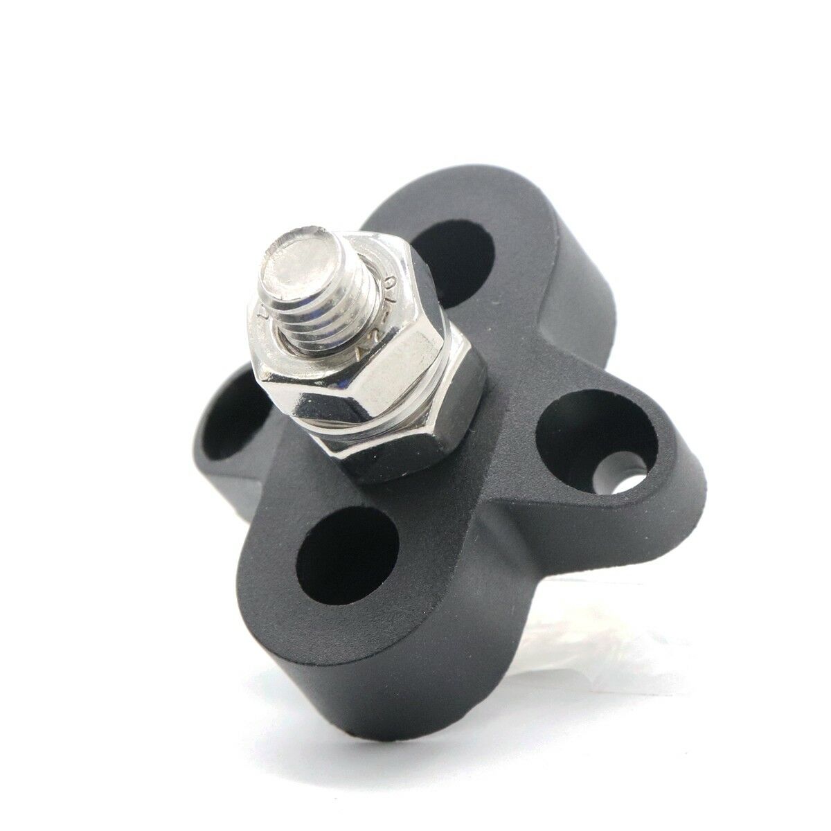 New 48V Black Bus Bar Boat Caravan Single Heavy-Duty Terminal Studs M8(8mm)