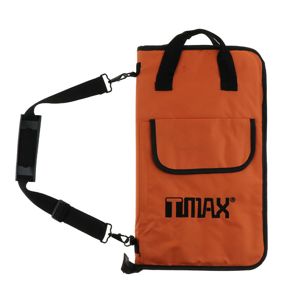 Water-resistant Drum Sticks Gig Bag, Non-woven Colth Handy Strap Gripped Handle