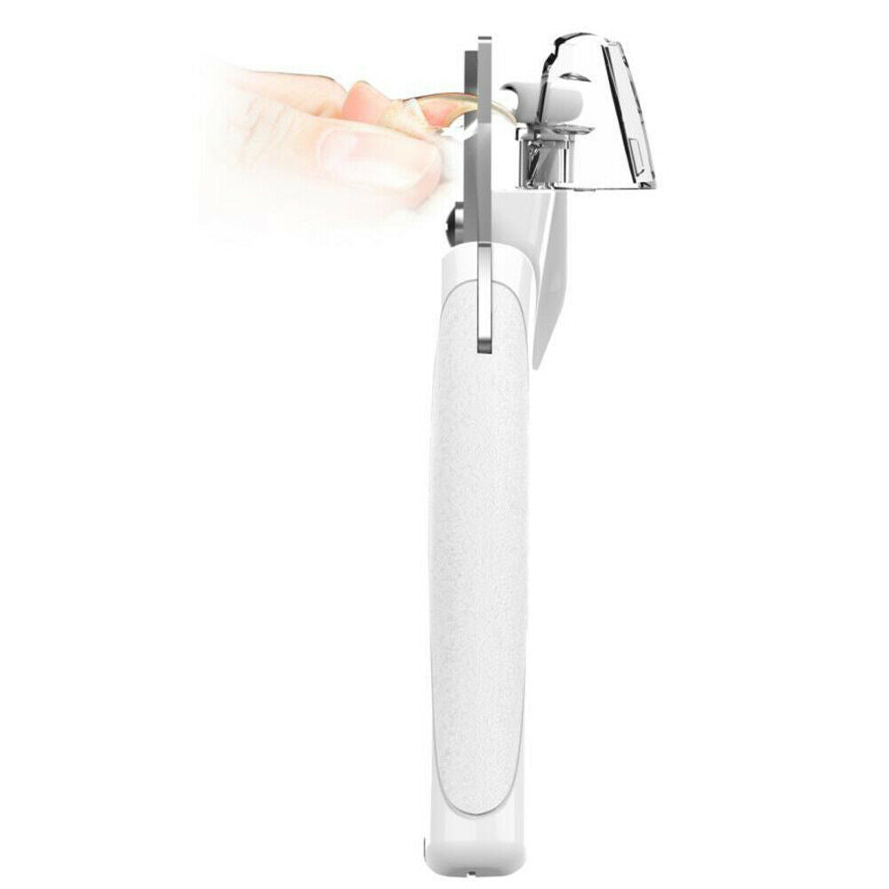LED Pet Nail Toe Clippers Professional Dog Cat Trimmer Safety Guard Nail File