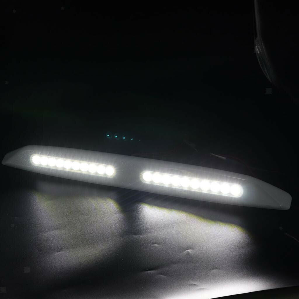 LED Awning Light 12V RV Caravan Boat Motorhome Strip Lamp Super Bright