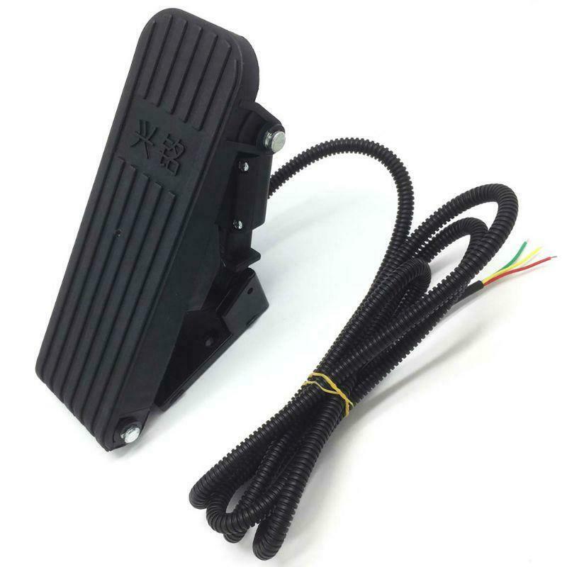 Electric Scooter Foot Pedal Throttle Ebike Electric Tricycle Accelerator Pedal