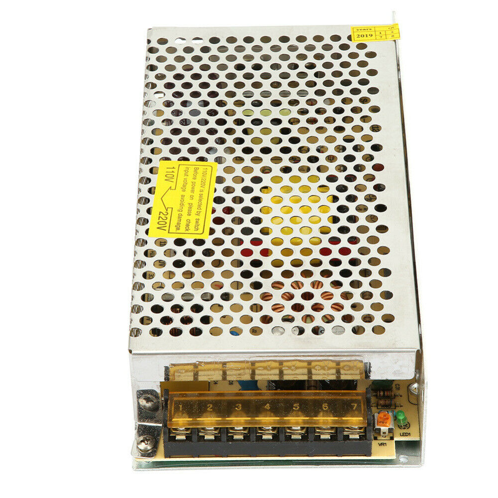 AC 110V-220V Switch Power Supply Driver Adapter LED Strip Voltage Converter