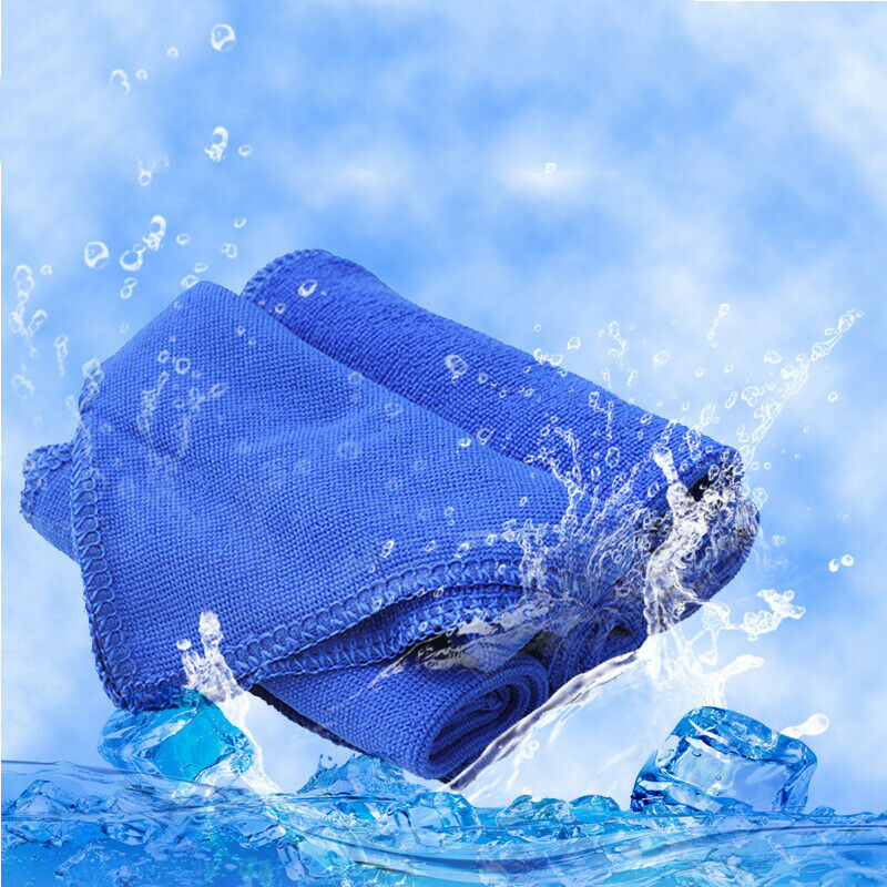 5PCS 30*30cm Microfiber Car Cleaning Towels Washing Home Cleaning Small Towels