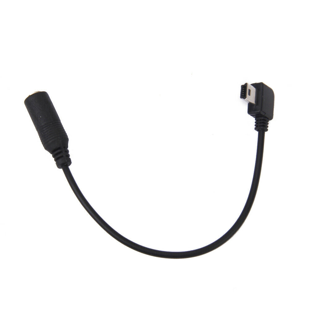 3.5mm Mini Clip-on Microphone Mic Motorcycle Bike For Gopro Hero3/3+/4