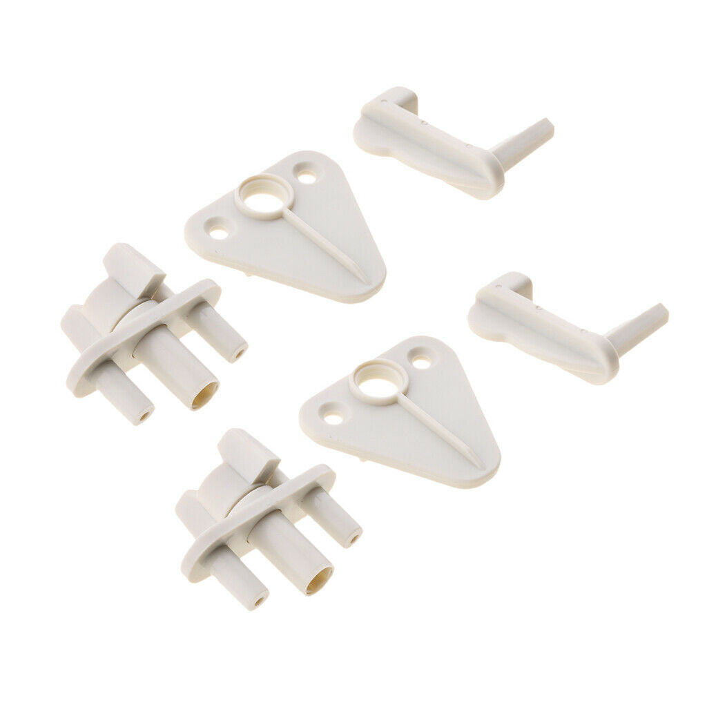 4 Pack Pontoon Boat Gate Latch Replacement Door Accessory Left or Right