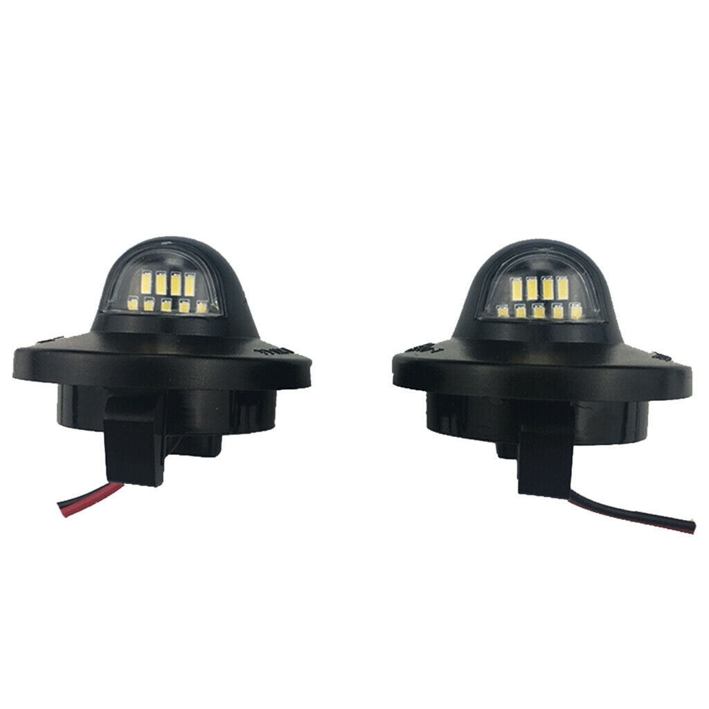 LED Car Number License Plate Light/Lamp for Ford F150 F250 F350 1990-2014