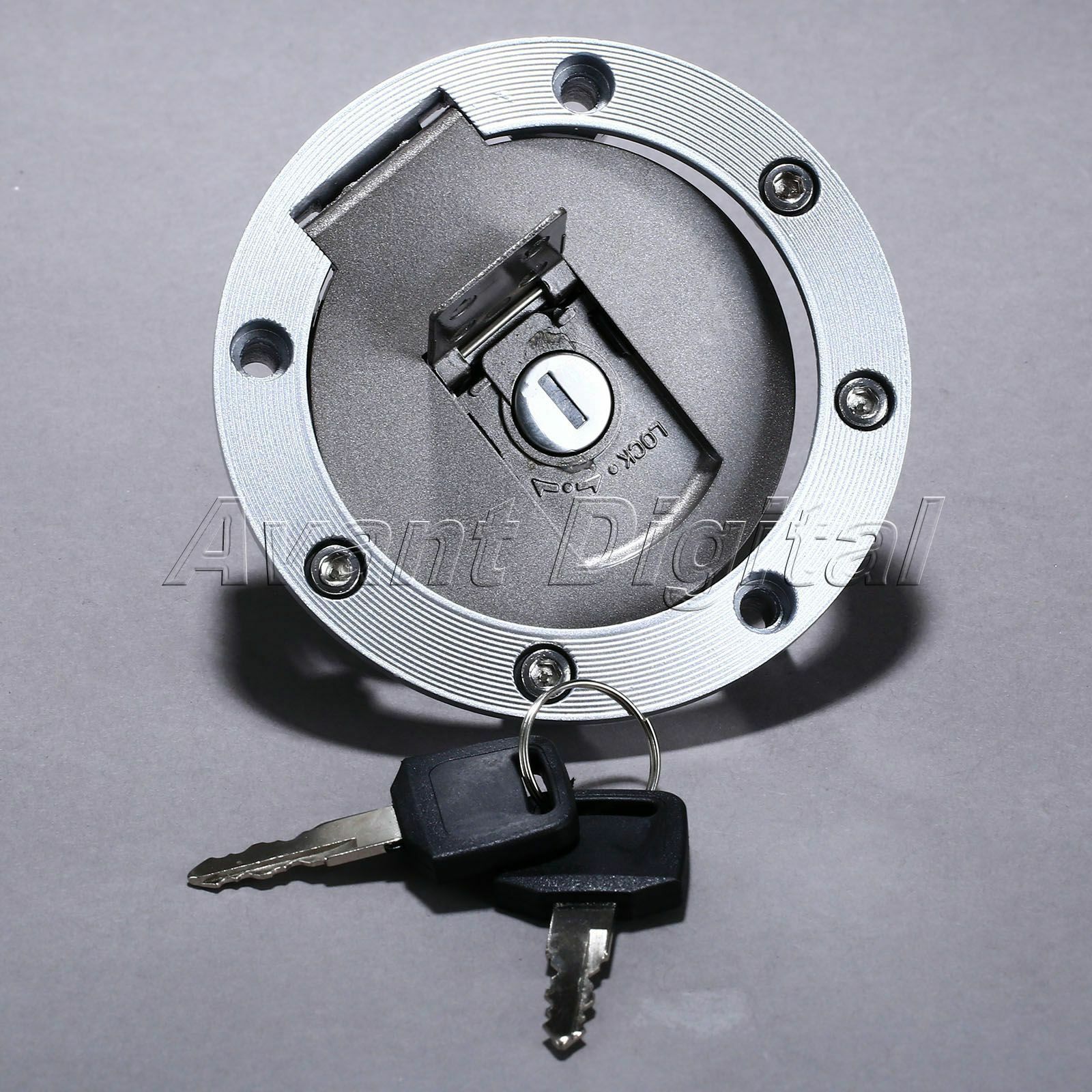 Car Fuel Gas Tank Cap Cover Key Fit for Yamaha FZR1000 1995 1994 1993 1992 1991