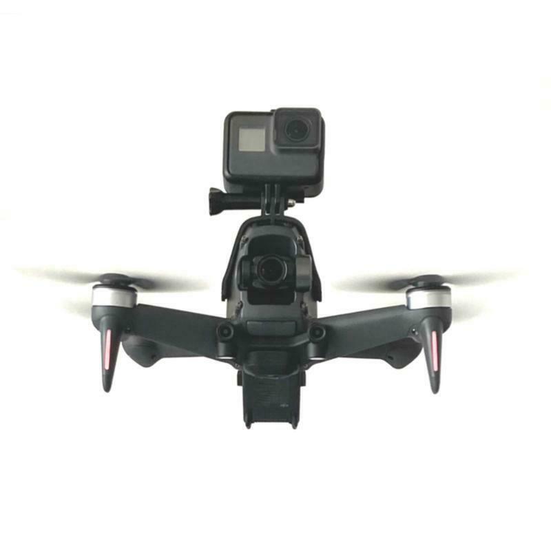 Multi-function Action Camera Mounting Bracket Holder Drone Accessories for FPV