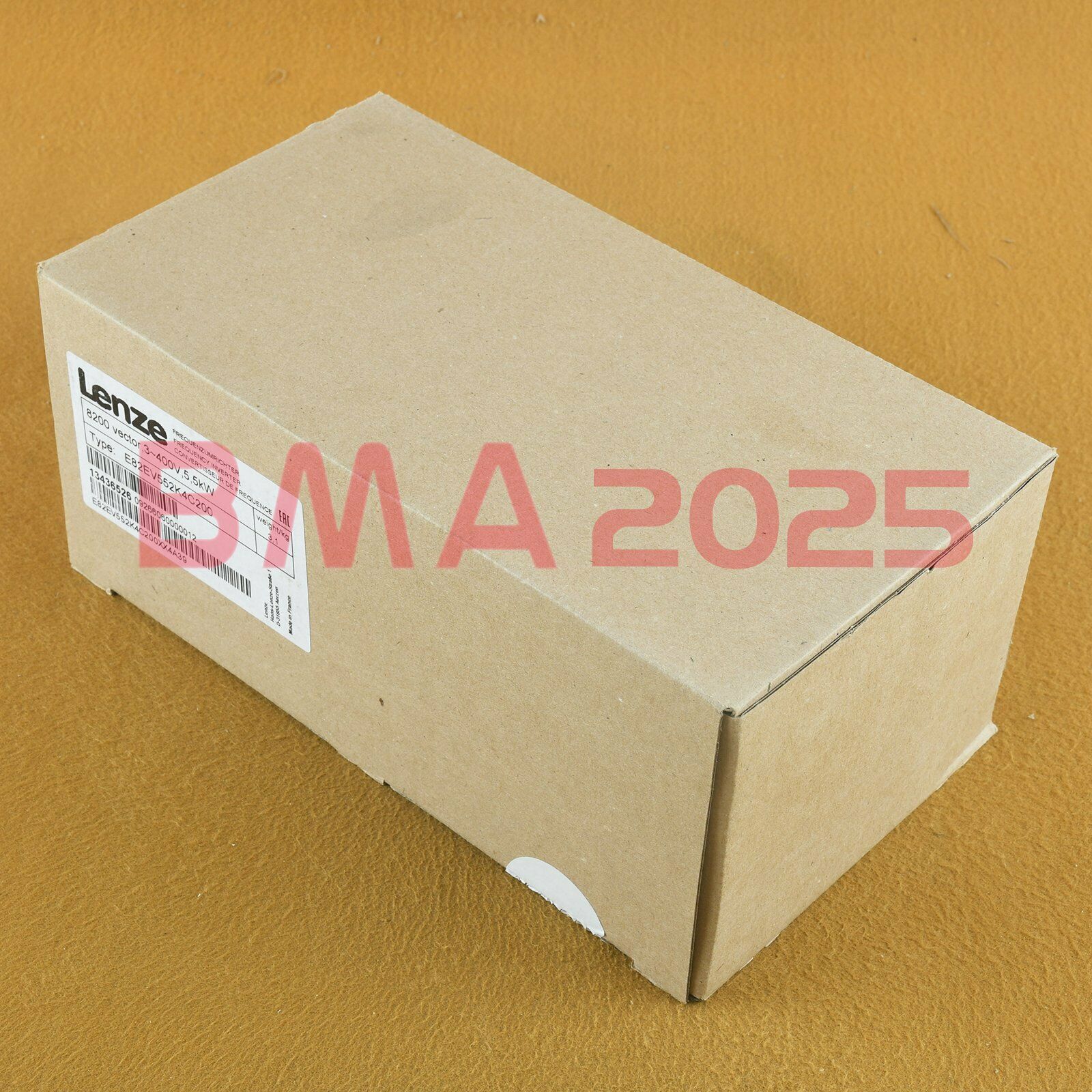 1PC Brand New E82EV552K4C200 Inverters 5.5kw 1 year warranty DHL free Ship LZ9T