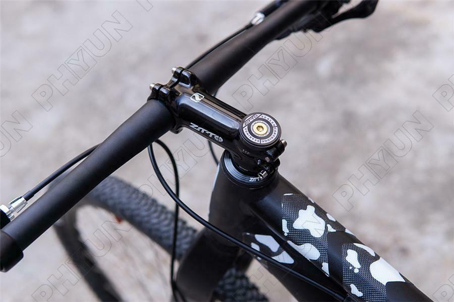 17 Degree 90mm Bicycle Stem High-Strength Lightweight Aluminium Alloy Universal