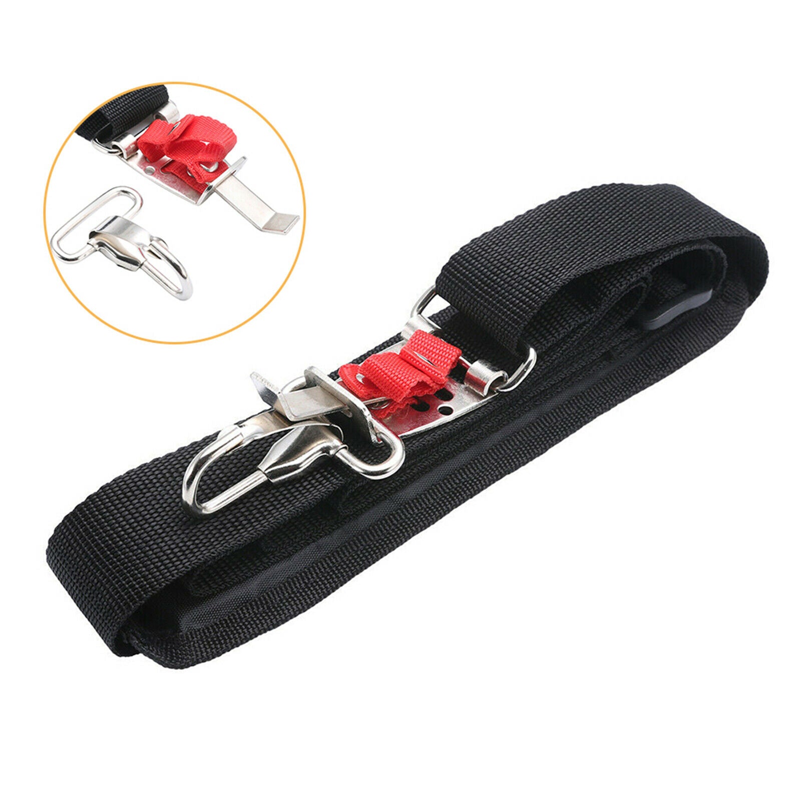 Nylon Strimmer Shoulder Harness Soft for Brush Cutter Belt Garden Lawn Mower