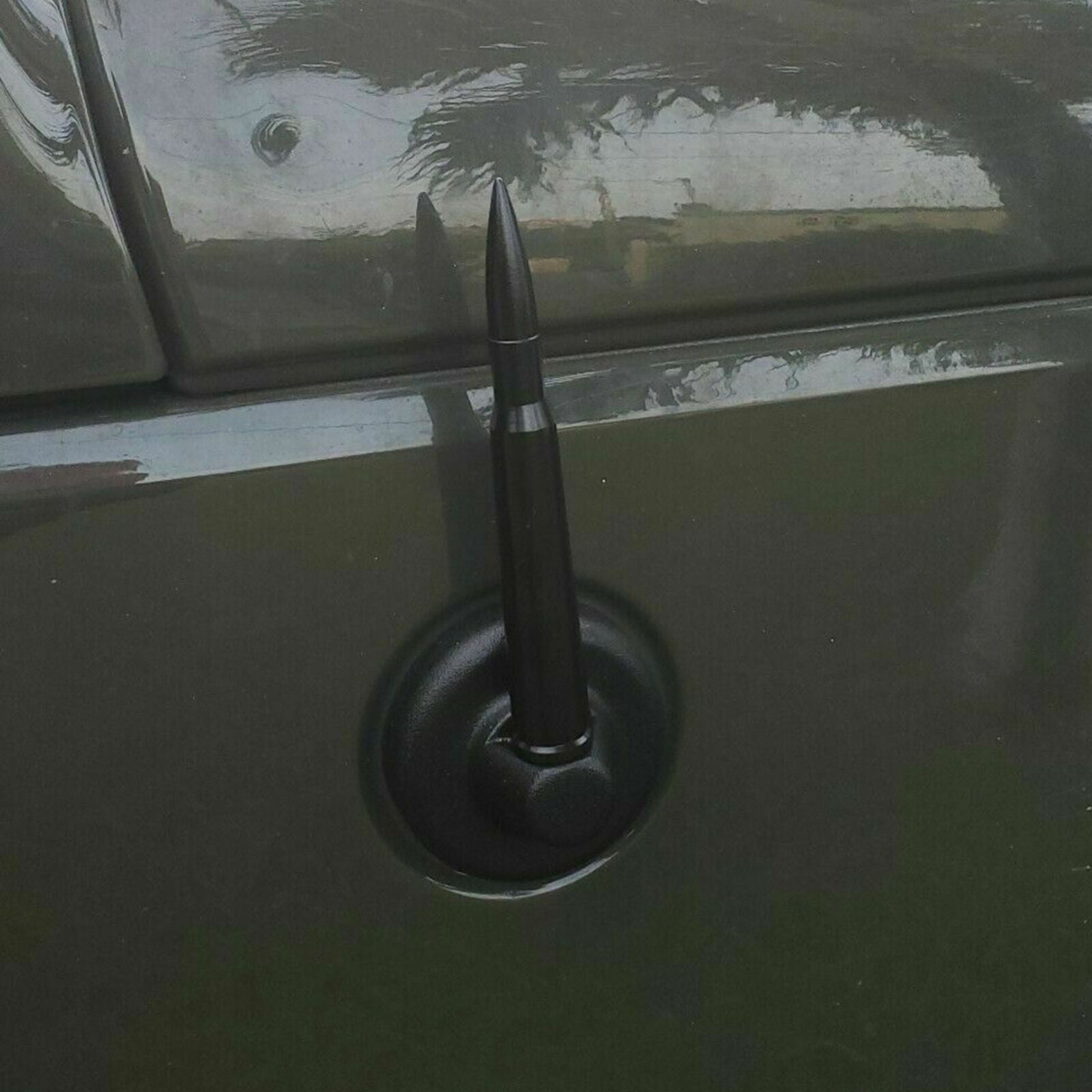 4.25 inch Black Antenna Mast for JEEP WRANGLER JK/JL 2007-2020 GLADIATOR 2020
