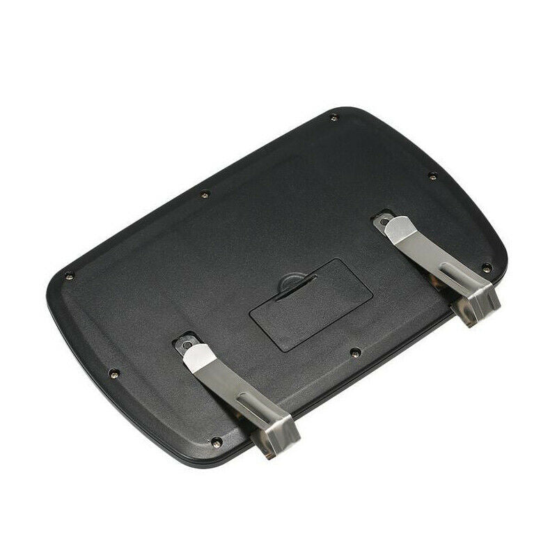Finger Touch Switch Car Sun Visor Sun-shading LED Make-up Mirror Cosmetic Mirror