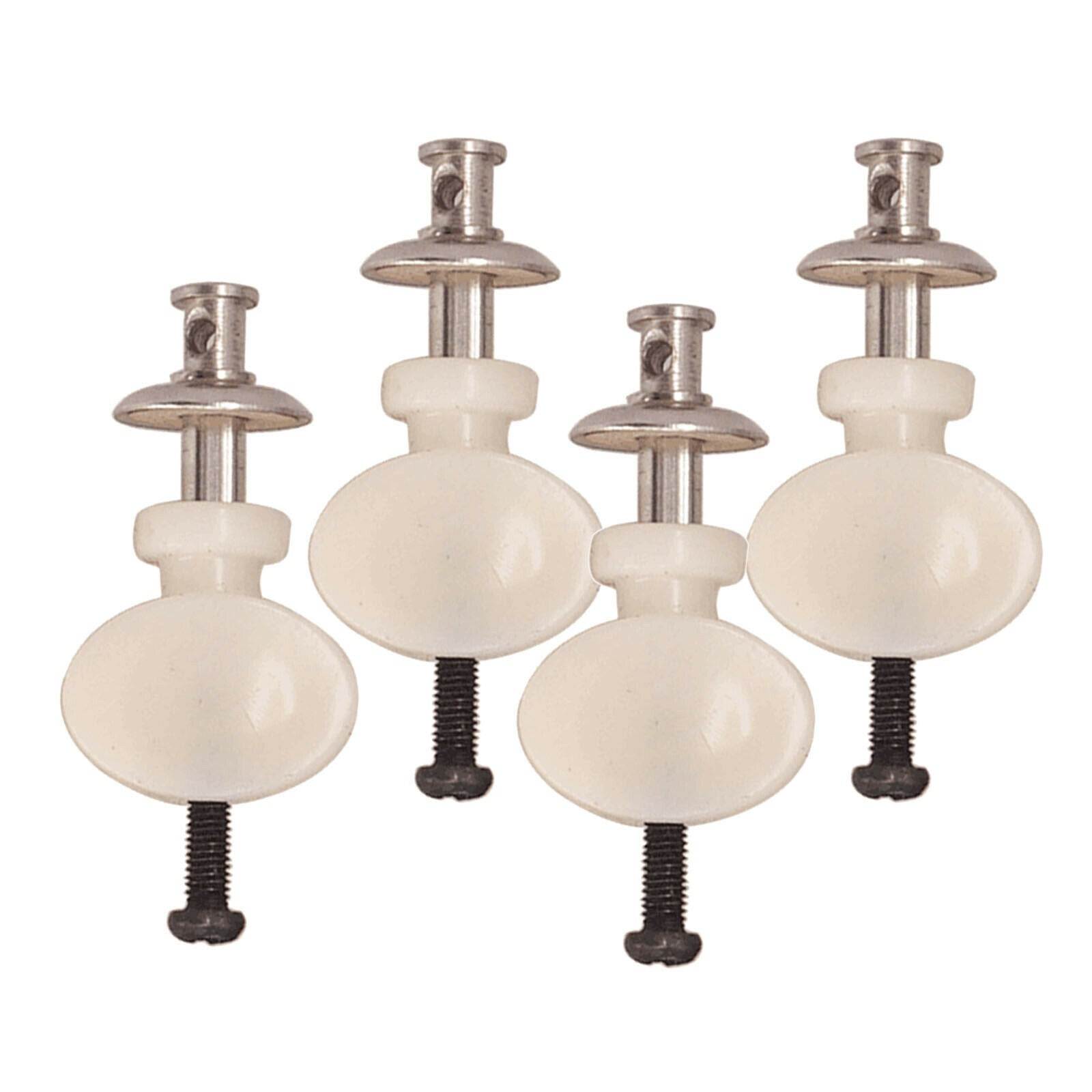 4pcs Ukulele Tuner Adjustment Pin Head Mechanical