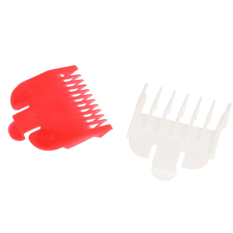 2pcs 1.5mm 3mm Electric Hair Trimmer Shaver Cutting Limit Guide Comb Tool Set Kt
