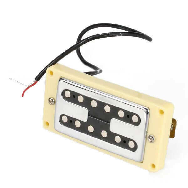 Chromed Neck Bridge Pickup with Screws for LP Les Pual Electric Guitar