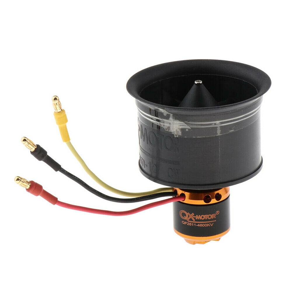 1pc 50mm Duct Fan 12 Blade Brushless Motor for RC EDF Plane Accessories CW