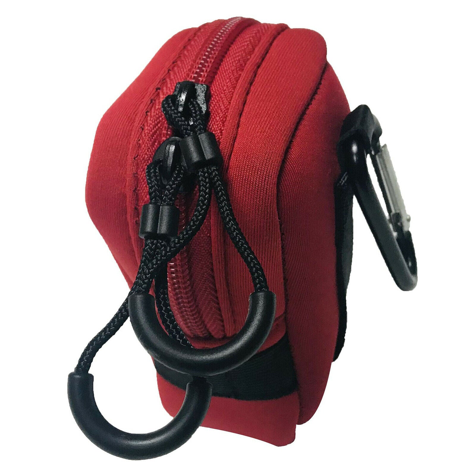 Golf Rangefinder Carry Bag Case Protector Double Zip Sports Accessories Red