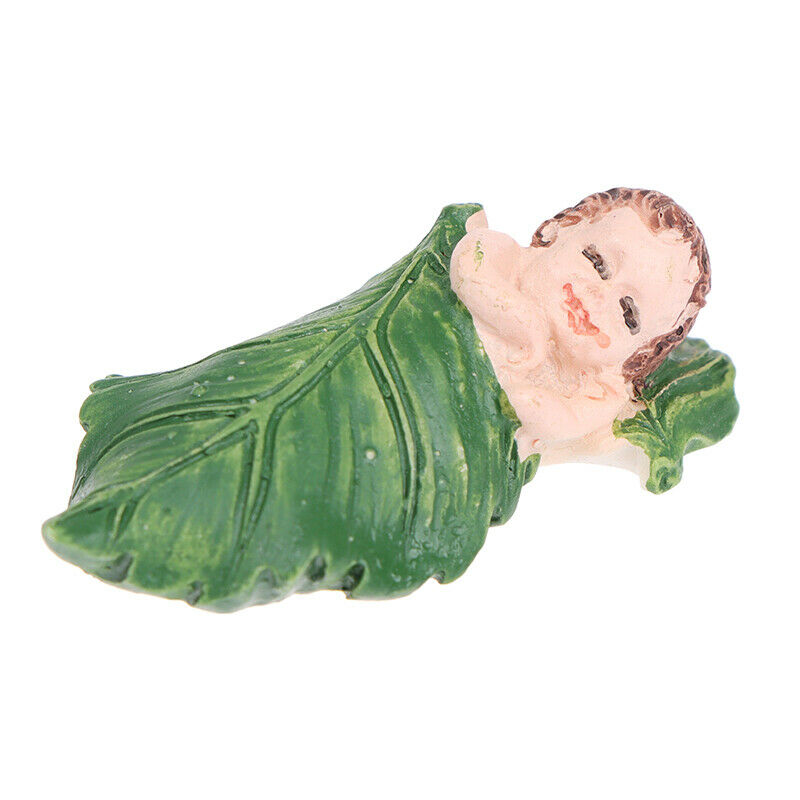 Micro landscape ornaments flower fairy character flowerpot gardening deco.l8